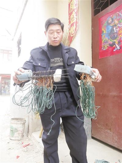 揭秘漯河捞尸人 自制神器做生命探测仪