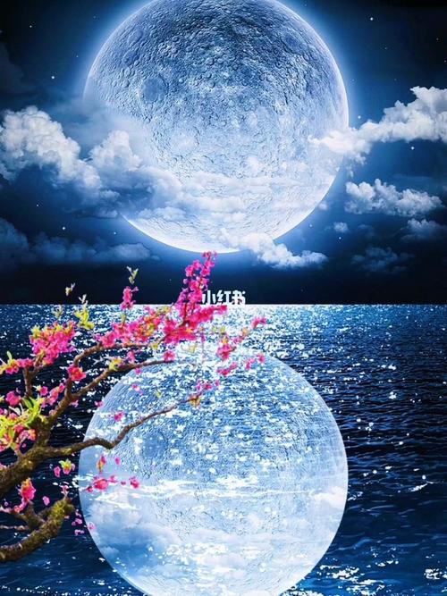 月亮月亮你别睡_风景_自然风光分享