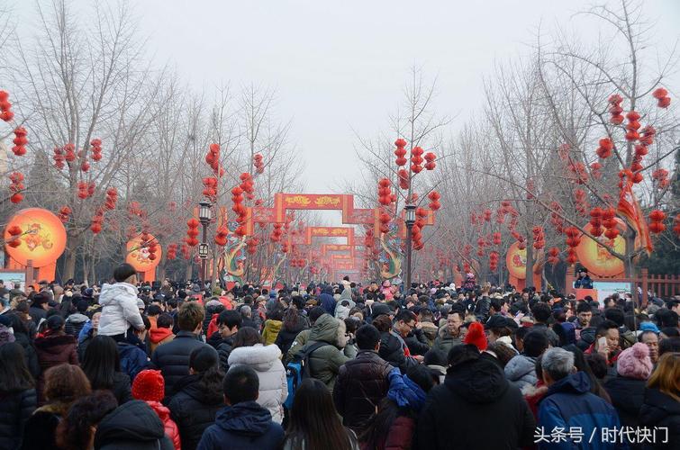 最红火地坛庙会实况 全北京都来了!
