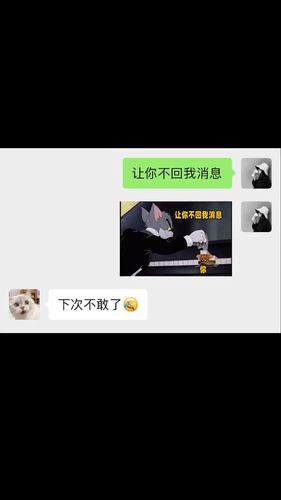 对方不回消息,就发这个表情包._表情包_素材_表情包