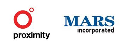 proximity天时获玛氏中国地区网络广告业务