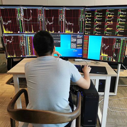 i5 4590炒股证券专用分屏3屏4屏6屏多屏电脑主机 台式组装机全套