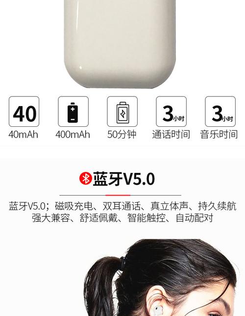 i12蓝牙耳机 tws便携入耳无线挂耳式i7s/i9s/i11/i12带充电仓5.