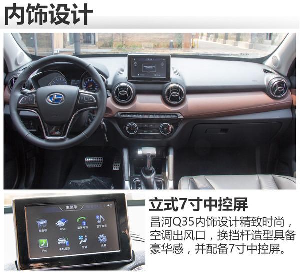 昌河新小suv-q35上市 售价6.59-8.69万元