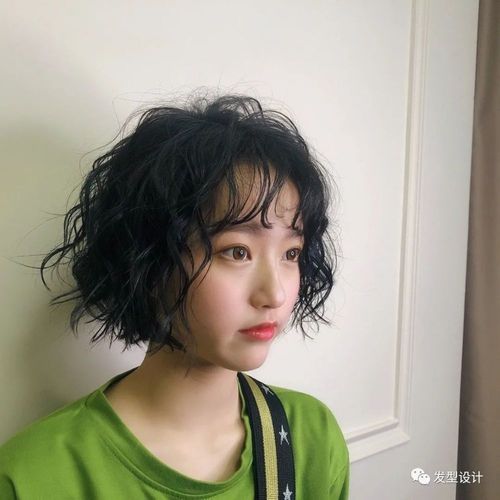 2021"高人气烫短发" 最好看!