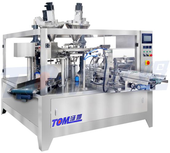 fj-300 旋转型给袋式全自动包装机