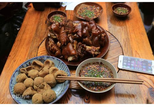 青岩古镇,忘不了的青岩猪蹄