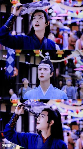 肖战竹石,还是那个少年,未有丝毫改变