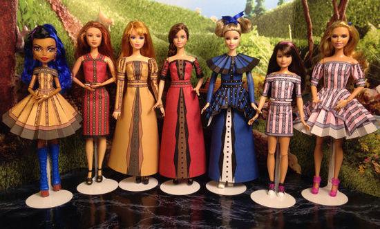 芭比娃娃遭遇"中年危机" 中国市场成救命稻草