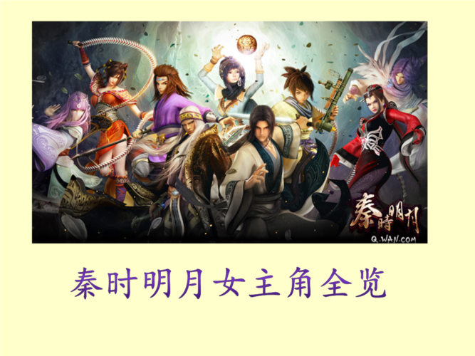 秦时明月美女专集.pptx