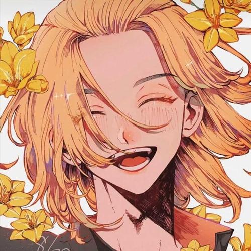 精选动漫男头mikey特辑