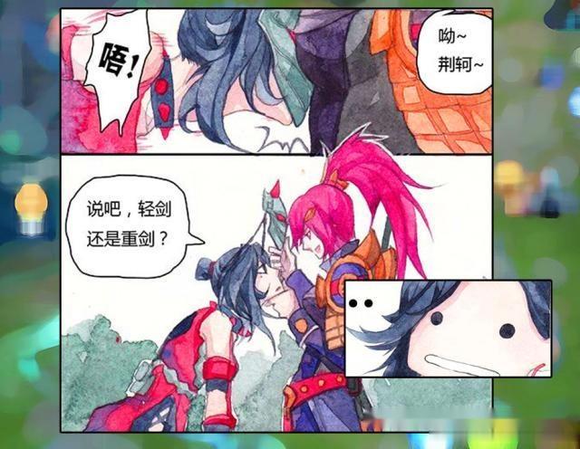 王者荣耀:频繁被花木兰针对的阿轲,这次居然躺在地上放弃了抵抗