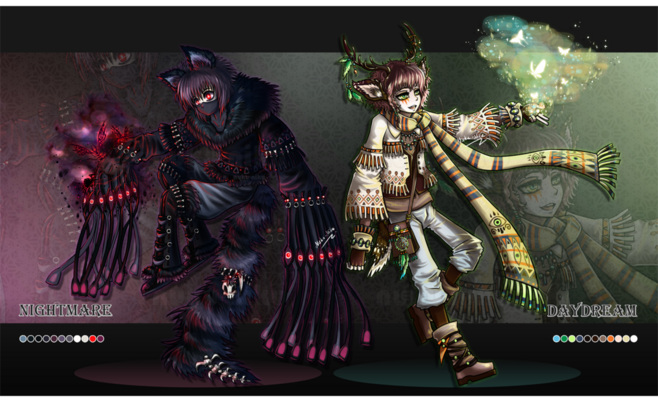 auction : nightmare and daydream [closed!] by nuku