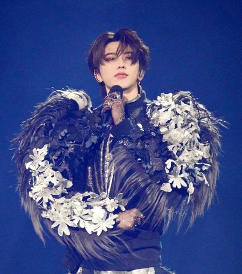 蔡徐坤演唱会应援花墙曝光,蓝玫瑰好用心,双向奔赴的爱让人泪奔