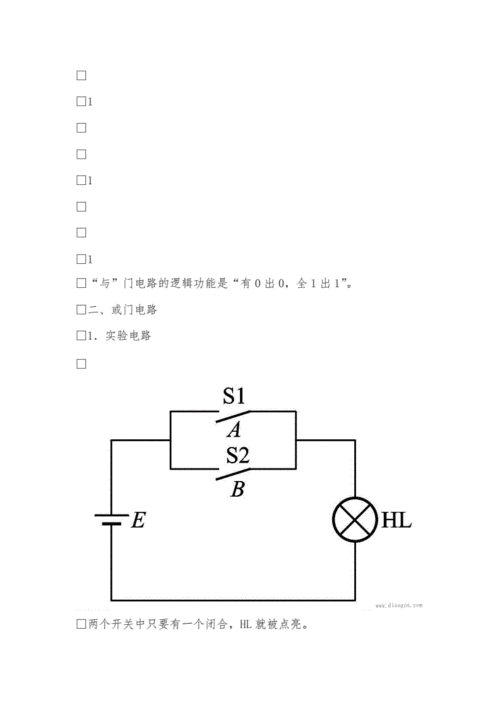 与门电路_或门电路_非门电路_复合逻辑门电路_逻辑门电路原理.