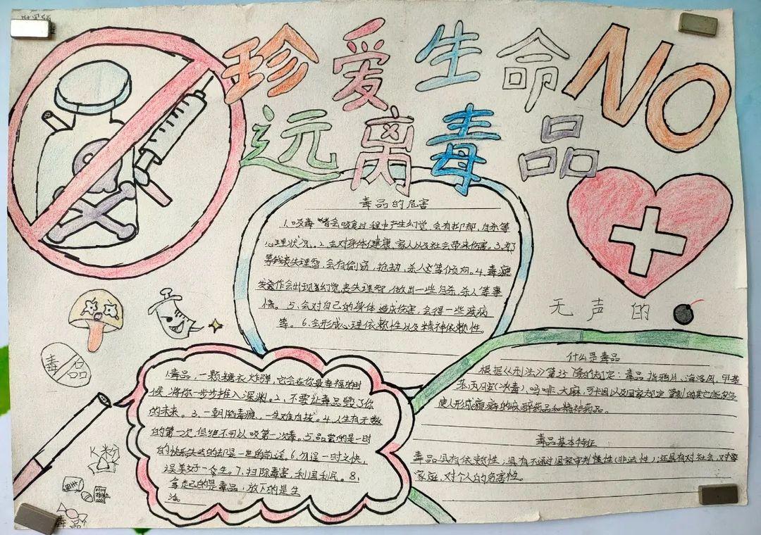 禁毒手抄报