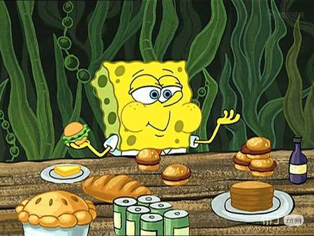 谁有另一半海绵宝宝的头像最好是高清的