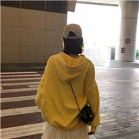低调低调再低调 连头像都用背影的女生头像