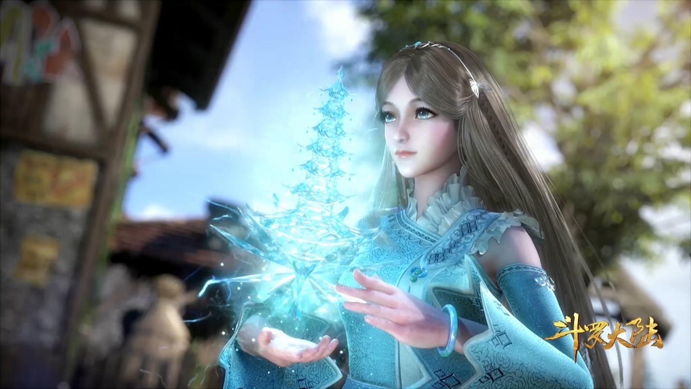 斗罗大陆宁荣荣正能量ps图片高清无爱心去水印壁纸app