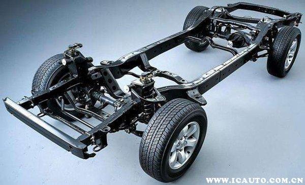 丰田普拉多底盘分析丰田专横底盘的全貌