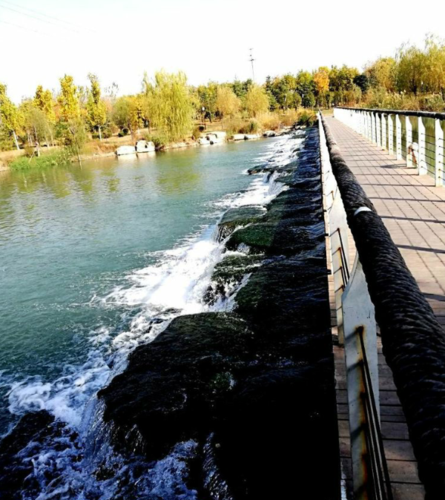 济南市章丘区政府 章丘景点 绣江河公园