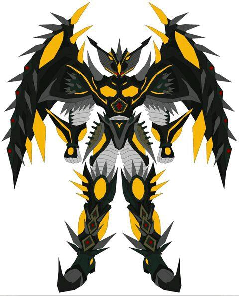 第一张铠甲恐魔人杰特 第二张ex海帕杰顿 第三张泰兰特 杰顿 伽古拉