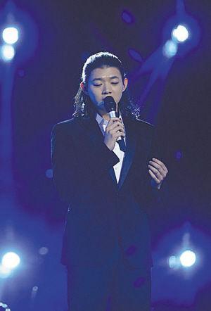 霍尊更期待京剧版《卷珠帘》(图)