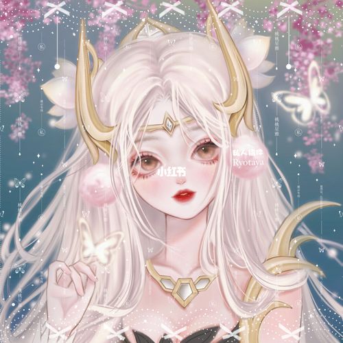 头像手绘展示/貂蝉仲夏夜之梦_貂蝉_手绘_头像_插画师