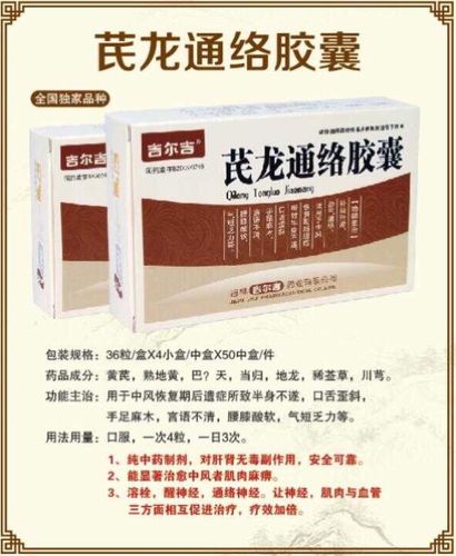 芪龙通络胶囊