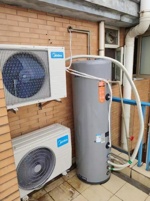 美的空气能热水器,你的家庭洗浴管家