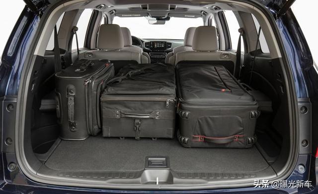 实拍2021款本田飞行员pilot外观太漂亮了