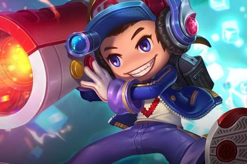 王者荣耀:英雄皮肤品质升级:小短腿(鲁班七号)电玩小子