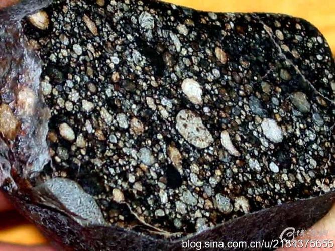 [转载]各种球粒陨石的内部结构特征〔组图〕