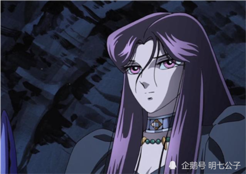 另类解读经典动漫《圣斗士星矢》冷知识:暗黑女神潘多拉!