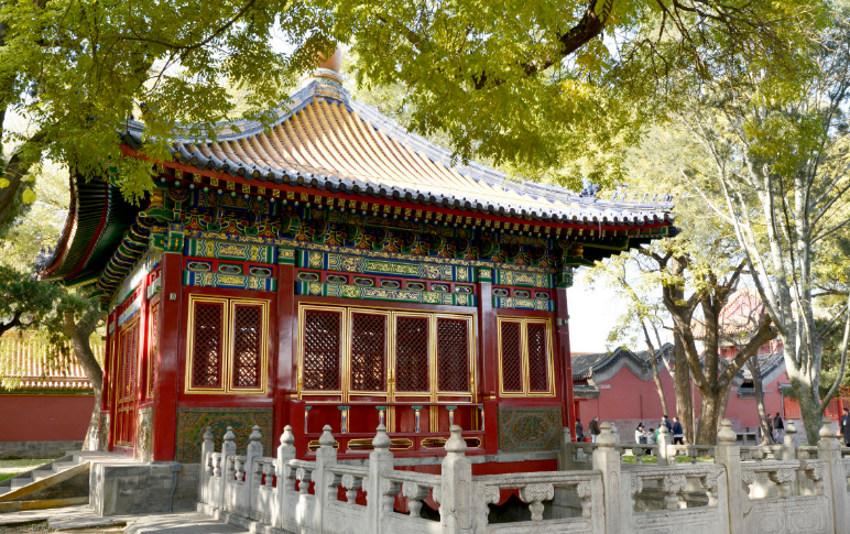 慈宁宫,位于北京故宫内廷外西路隆宗门西侧,始建于明嘉靖十五年