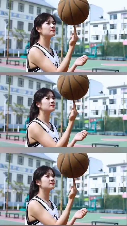 生命不息,运动不止!#篮球女孩