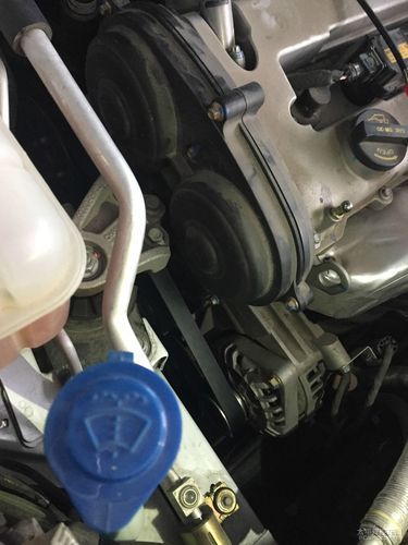 【精选日报】【无锡cs75车友会】更换前轮系皮带 解决异响_长安cs75