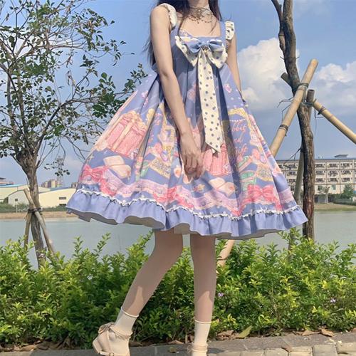 洛丽塔lolita洋装lo裙名媛派对lolita洋装甜美可爱jsk