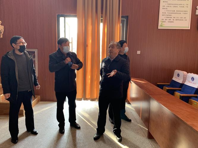 沭阳县教育工委书记,教育局长丁银川检查正德中学疫情