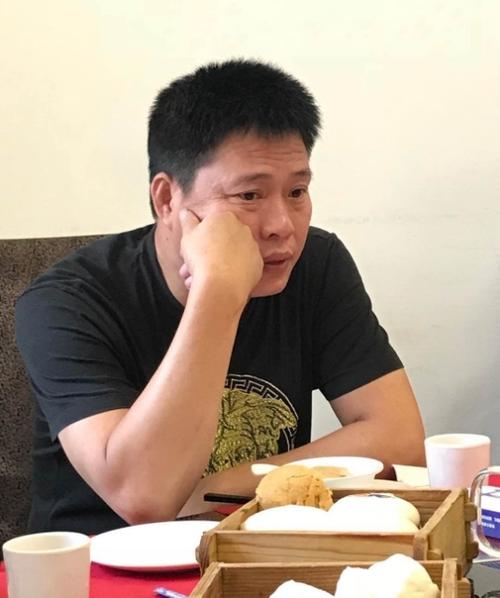 2018年8月禤氏宗亲在北海良港大酒店讨论重建防城禤家