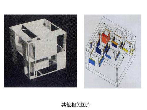 立方体空间构成参考图片ppt