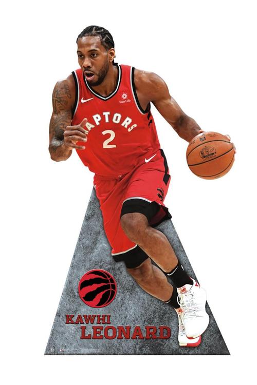 篮球明星nba马刺猛龙队科怀莱昂纳德3d效果,高清图片,手机壁纸