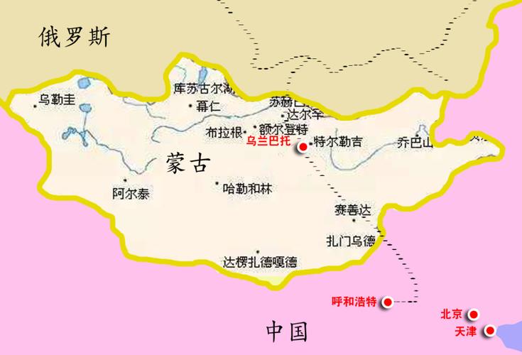 资源丰富的蒙古国,无论gdp总量还是人均gdp都是东亚倒数