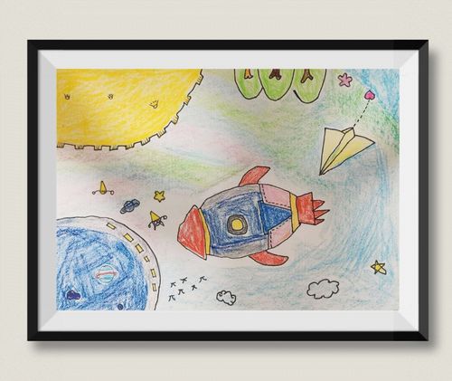 放飞想象翅膀,描绘科技未来——西安高新区第二十三小学(西安高新区