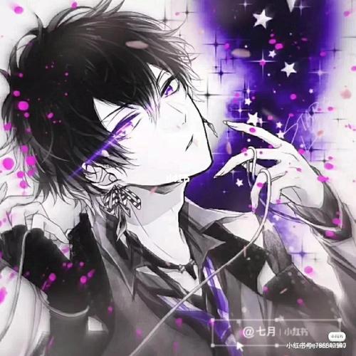 男生头像黑暗(动漫)_动漫_男生头像_素材_头像