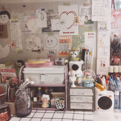 少女心书桌视频