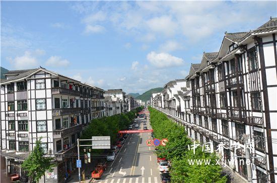 重庆日报:奉节兴隆镇——重庆最美的小城镇之一