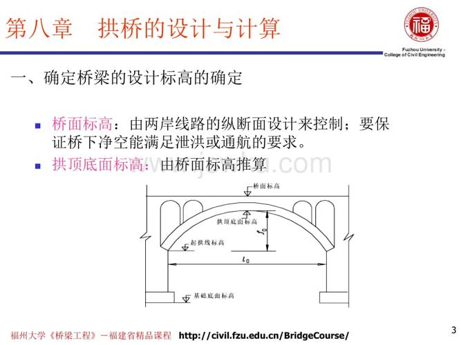8第八章 拱桥的设计与计算