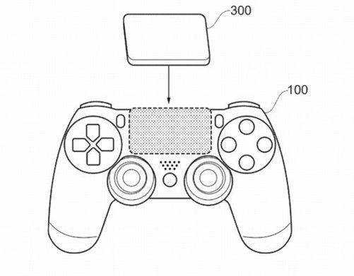 ps5手柄新专利可拆卸触摸屏或提供盲文支持
