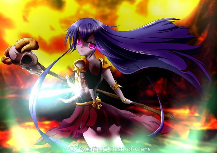 部落冲突女性兵种图集之女巫